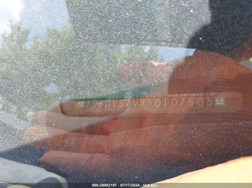 2009 Cadillac Cts Standard VIN: 1G6DV57V990107503 Lot: 39892197