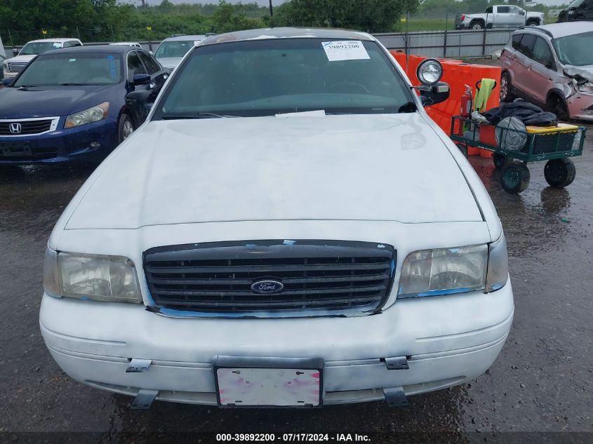 2000 Ford Crown Victoria Police Interceptor VIN: 2FAFP71W3YX167005 Lot: 39892200