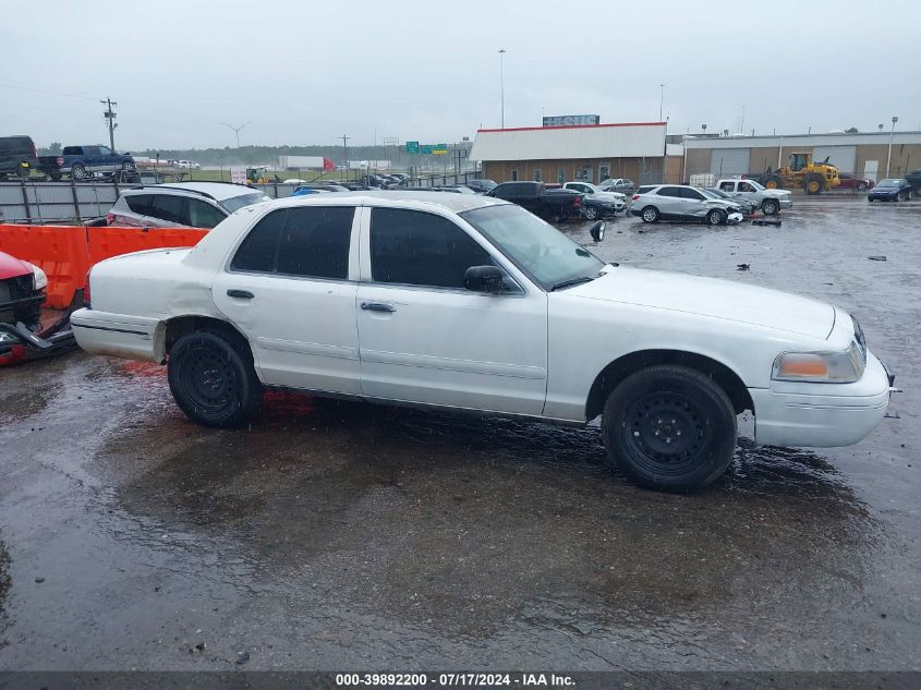 2000 Ford Crown Victoria Police Interceptor VIN: 2FAFP71W3YX167005 Lot: 39892200