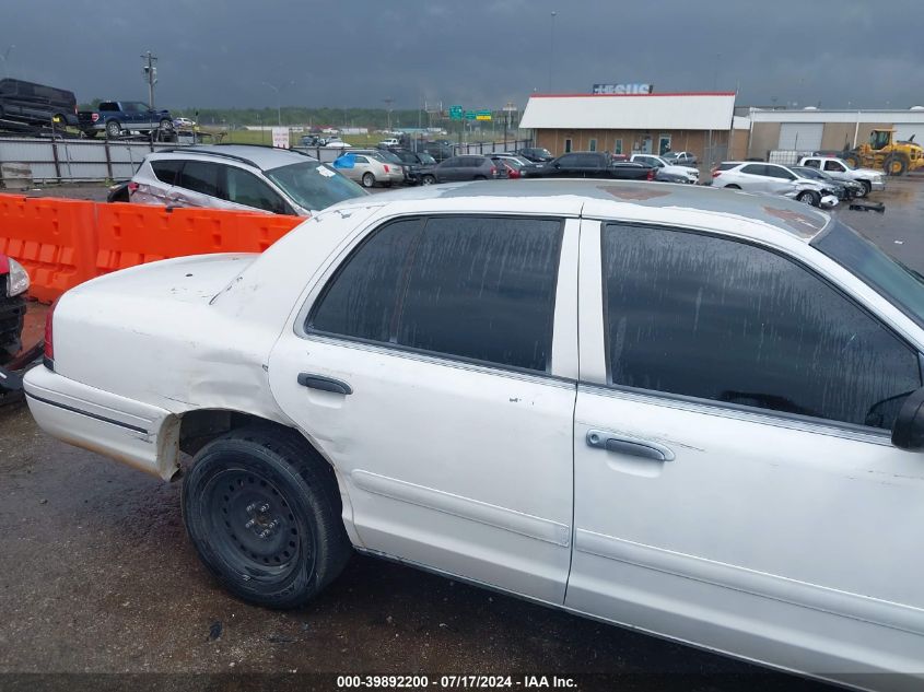 2000 Ford Crown Victoria Police Interceptor VIN: 2FAFP71W3YX167005 Lot: 39892200