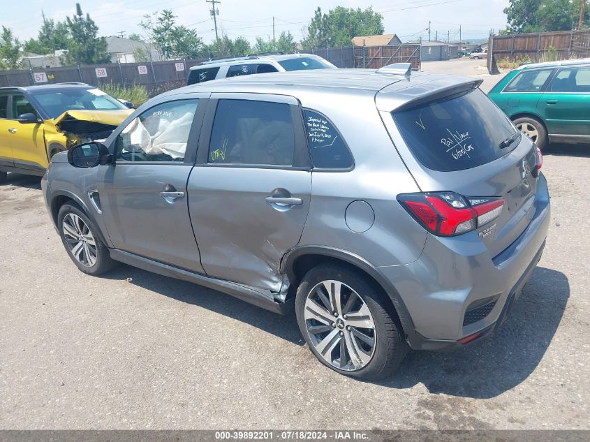 2021 Mitsubishi Outlander Sport 2.0 Be Awc/2.0 Es Awc/2.0 Le Awc/2.0 Se Awc VIN: JA4ARUAU3MU014373 Lot: 39892201