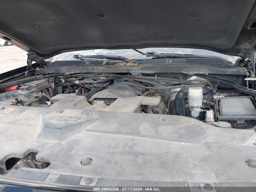 2014 CHEVROLET SILVERADO 1500 1LT - 3GCPCREC7EG452110