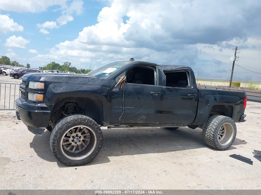 2014 CHEVROLET SILVERADO 1500 1LT - 3GCPCREC7EG452110