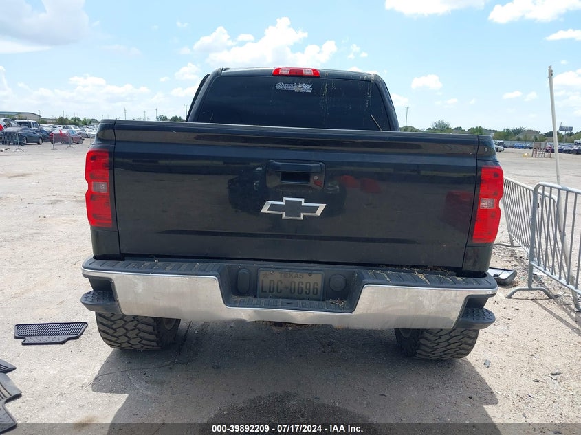 2014 CHEVROLET SILVERADO 1500 1LT - 3GCPCREC7EG452110