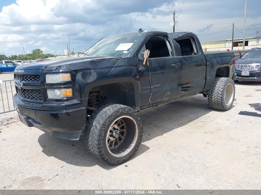 2014 CHEVROLET SILVERADO 1500 1LT - 3GCPCREC7EG452110