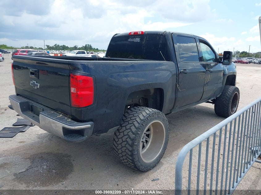 2014 CHEVROLET SILVERADO 1500 1LT - 3GCPCREC7EG452110