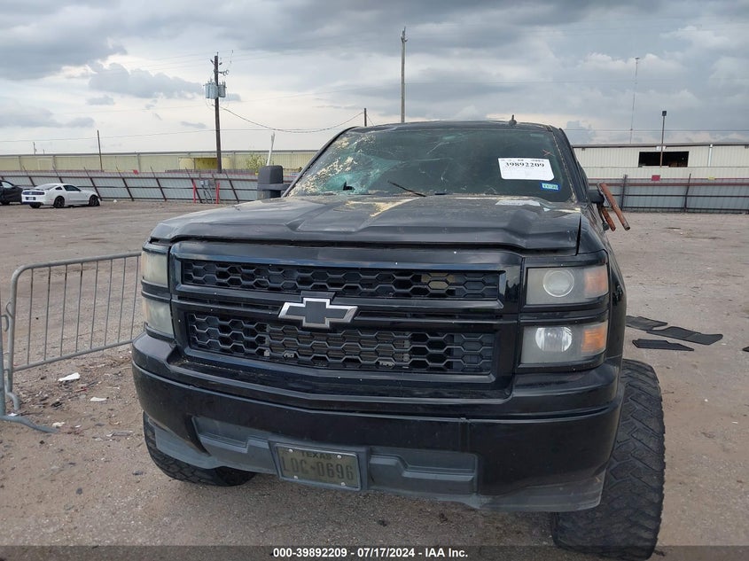2014 CHEVROLET SILVERADO 1500 1LT - 3GCPCREC7EG452110