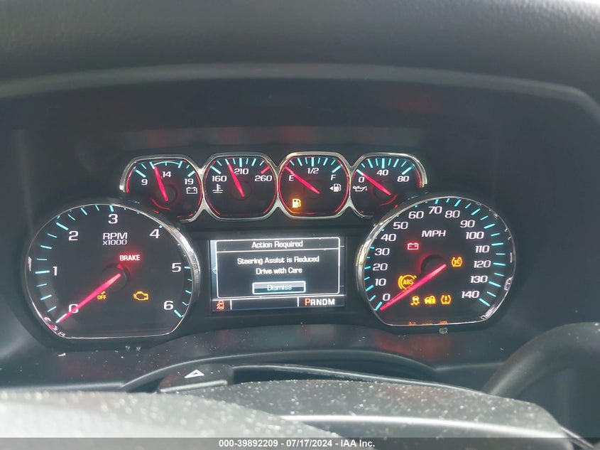 2014 CHEVROLET SILVERADO 1500 1LT - 3GCPCREC7EG452110