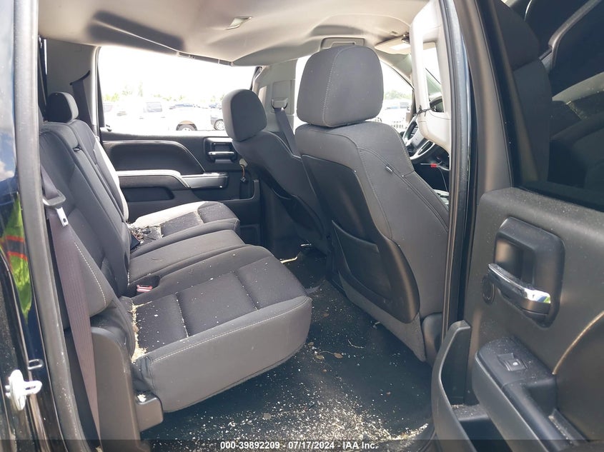 2014 CHEVROLET SILVERADO 1500 1LT - 3GCPCREC7EG452110