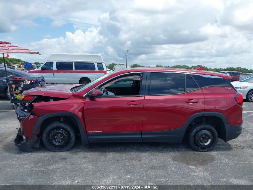 2018 GMC Terrain Sle VIN: 3GKALMEV0JL379386 Lot: 40413486