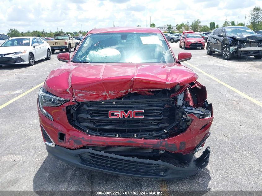 2018 GMC Terrain Sle VIN: 3GKALMEV0JL379386 Lot: 39892213