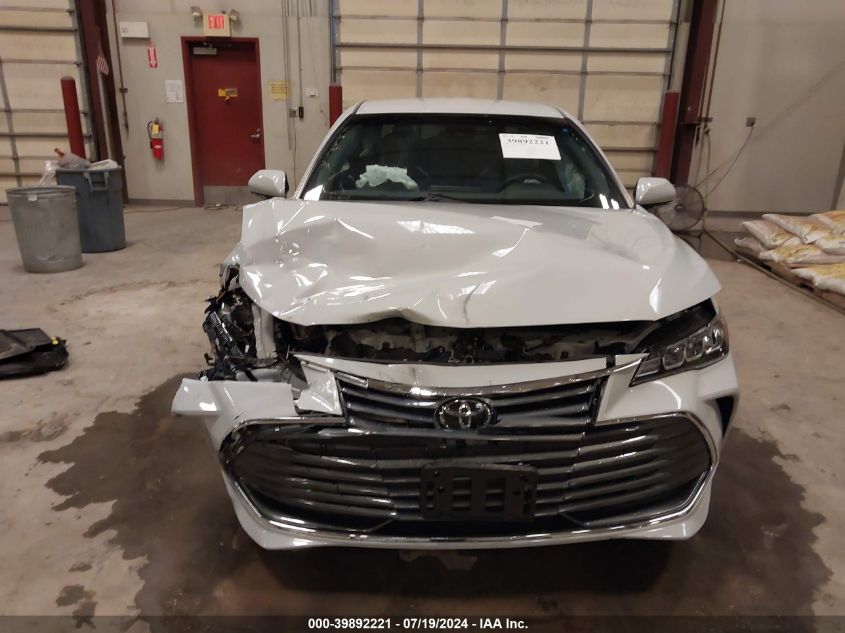 2022 Toyota Avalon Xle VIN: 4T1JZ1FB9NU072724 Lot: 39892221