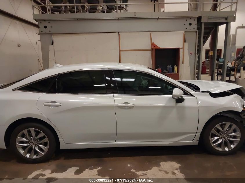 2022 Toyota Avalon Xle VIN: 4T1JZ1FB9NU072724 Lot: 39892221