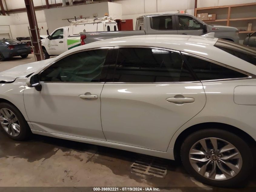 2022 Toyota Avalon Xle VIN: 4T1JZ1FB9NU072724 Lot: 39892221