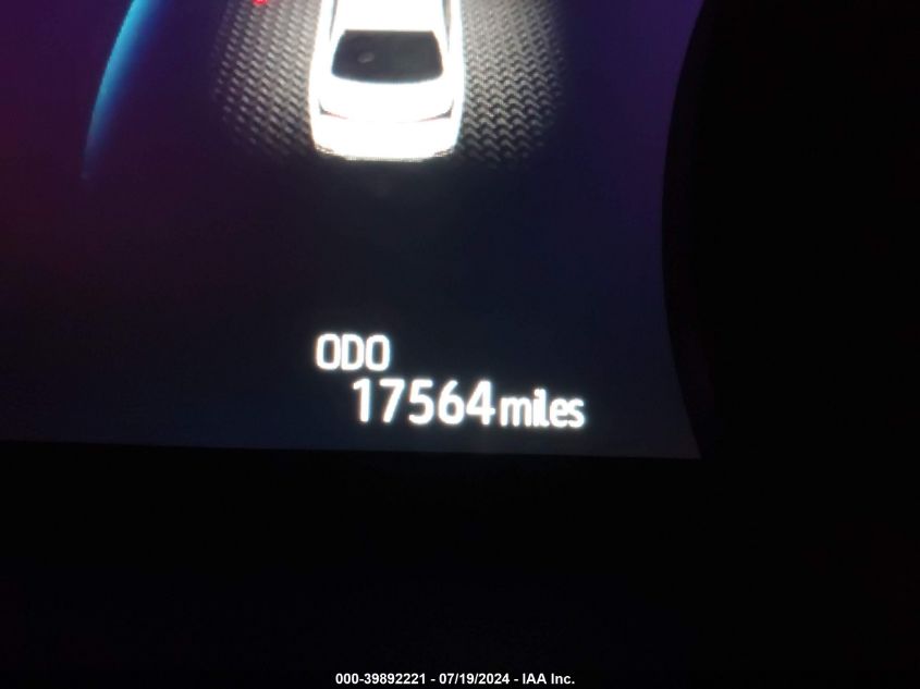 2022 Toyota Avalon Xle VIN: 4T1JZ1FB9NU072724 Lot: 39892221