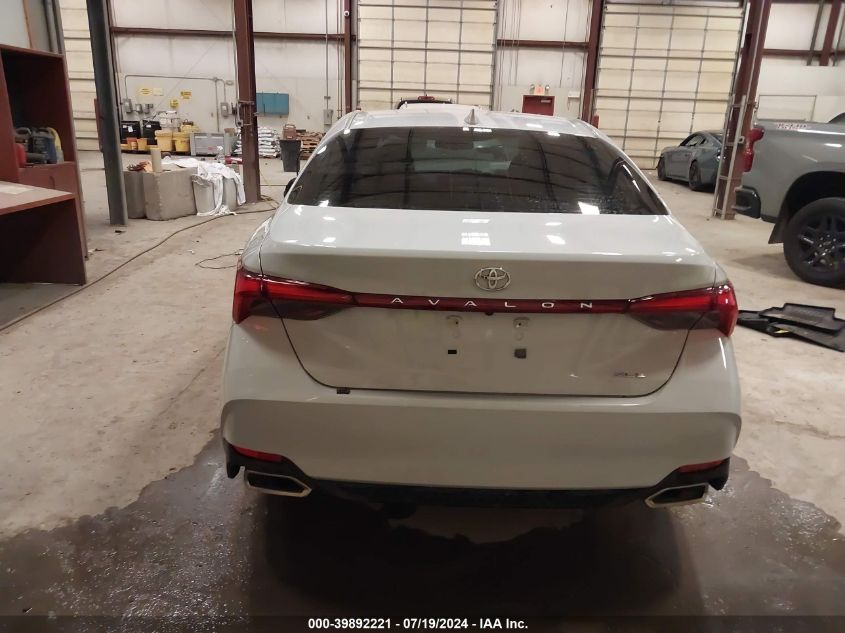 2022 Toyota Avalon Xle VIN: 4T1JZ1FB9NU072724 Lot: 39892221