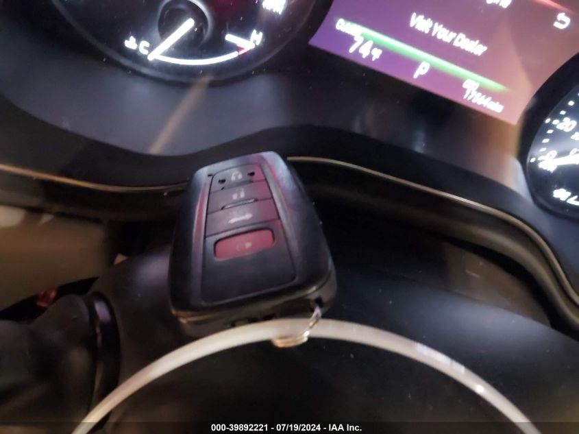 2022 Toyota Avalon Xle VIN: 4T1JZ1FB9NU072724 Lot: 39892221