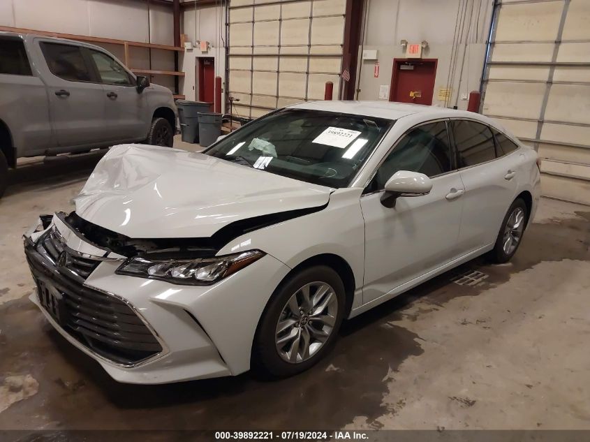 2022 Toyota Avalon Xle VIN: 4T1JZ1FB9NU072724 Lot: 39892221