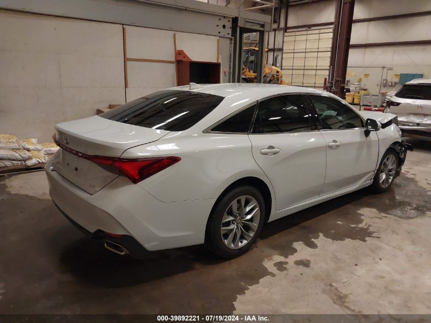 2022 Toyota Avalon Xle VIN: 4T1JZ1FB9NU072724 Lot: 39892221