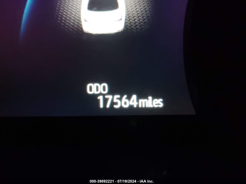 2022 Toyota Avalon Xle VIN: 4T1JZ1FB9NU072724 Lot: 39892221