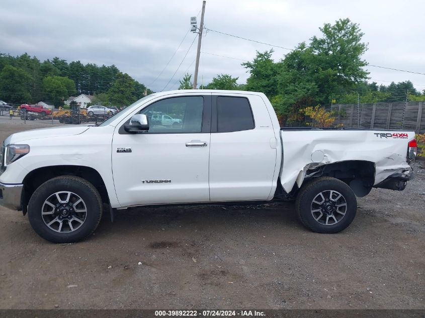 2019 Toyota Tundra Limited 5.7L V8 VIN: 5TFBY5F1XKX827867 Lot: 39892222