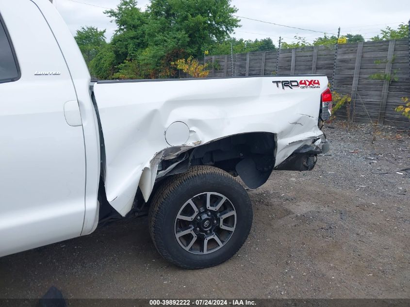 2019 Toyota Tundra Limited 5.7L V8 VIN: 5TFBY5F1XKX827867 Lot: 39892222