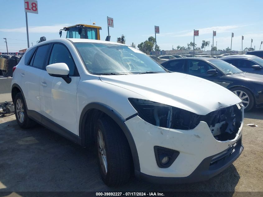 VIN JM3KE2CY5E0375873 2014 MAZDA CX-5 no.1