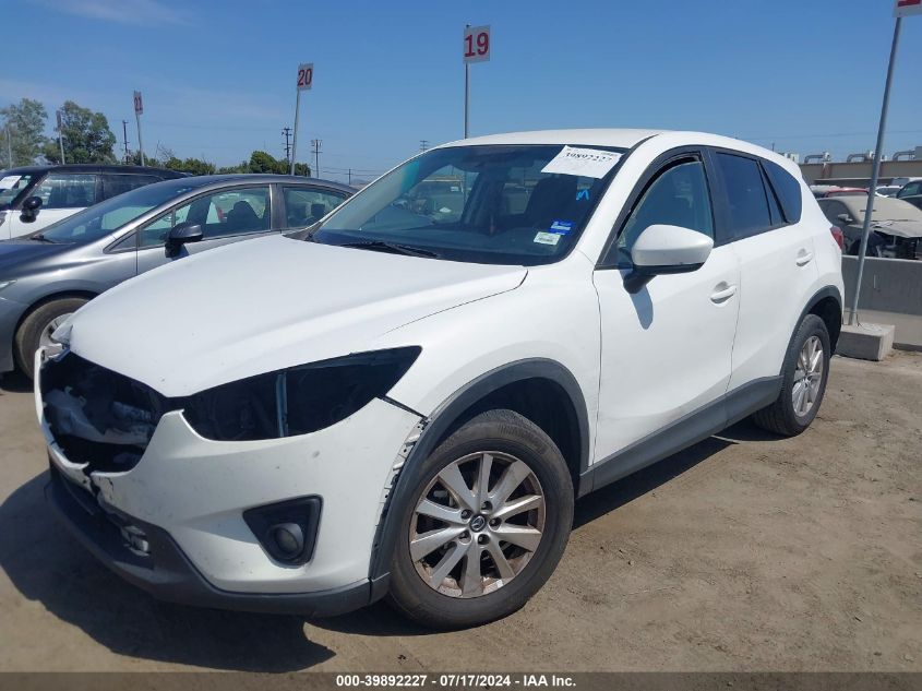 VIN JM3KE2CY5E0375873 2014 MAZDA CX-5 no.2