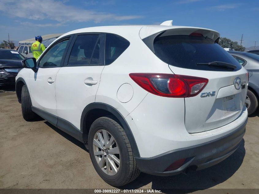 VIN JM3KE2CY5E0375873 2014 MAZDA CX-5 no.3