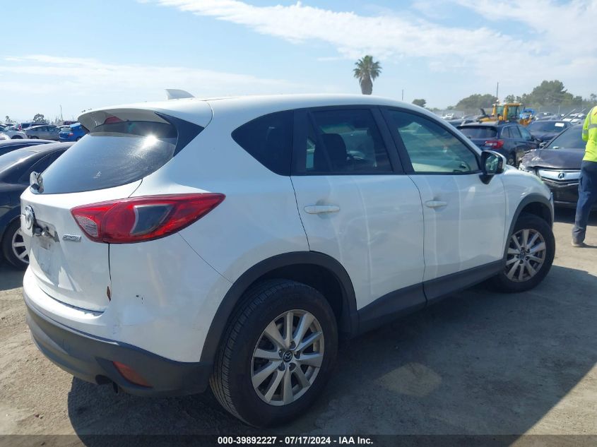 VIN JM3KE2CY5E0375873 2014 MAZDA CX-5 no.4