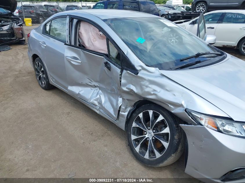 2013 Honda Civic Lx VIN: 2HGFB2F53DH590247 Lot: 39892231