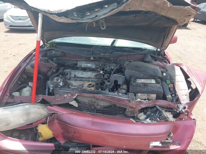 1995 Toyota Camry Le VIN: 4T1SK12E0SU639178 Lot: 39892232