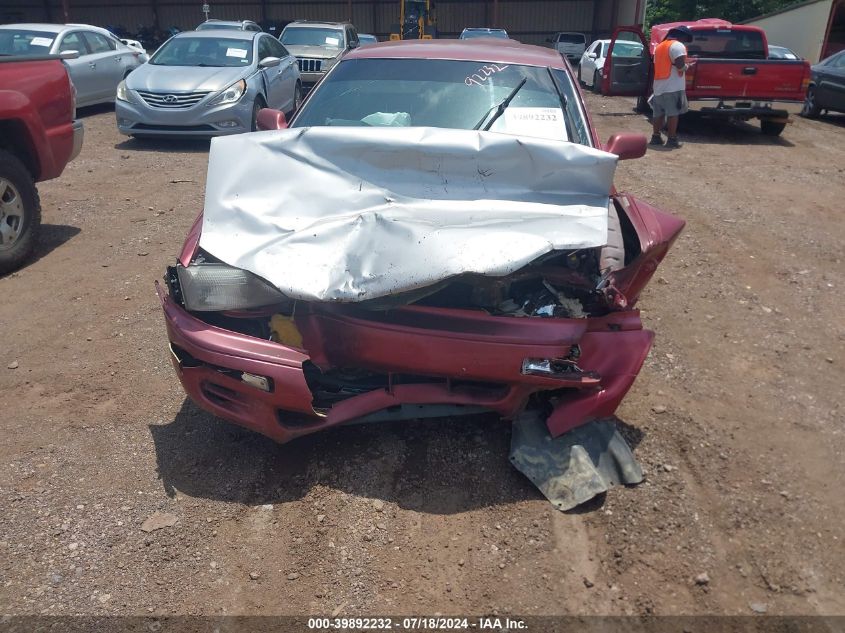 1995 Toyota Camry Le VIN: 4T1SK12E0SU639178 Lot: 39892232