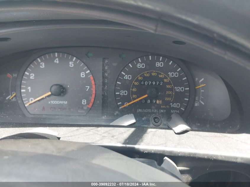 1995 Toyota Camry Le VIN: 4T1SK12E0SU639178 Lot: 39892232