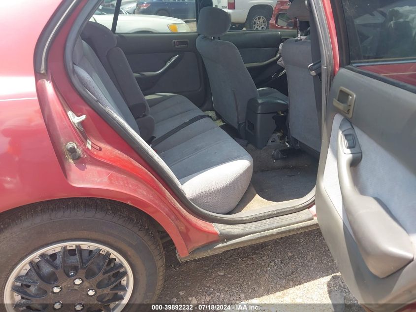 1995 Toyota Camry Le VIN: 4T1SK12E0SU639178 Lot: 39892232