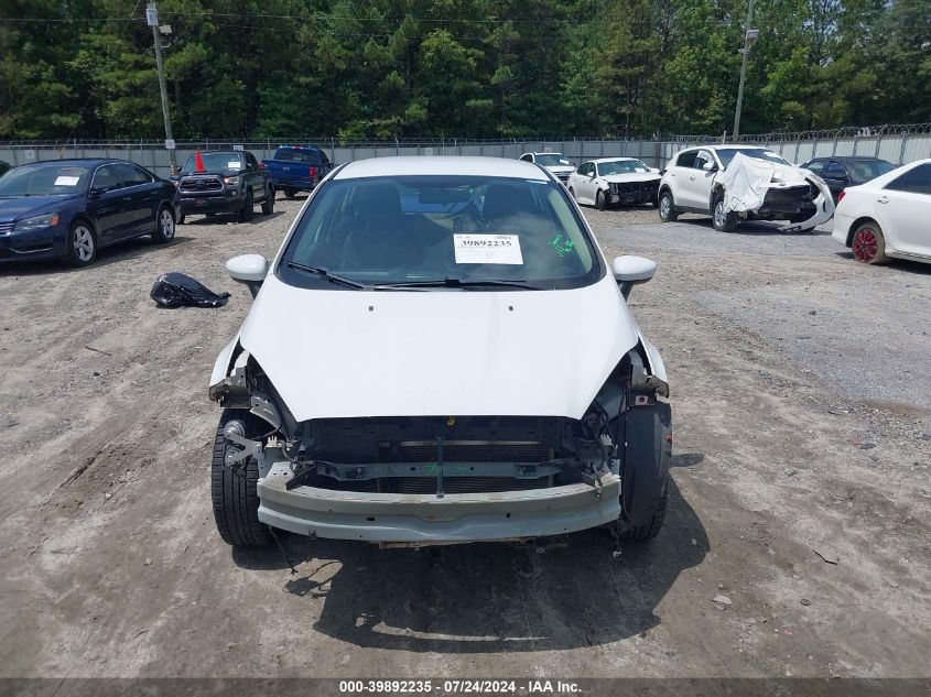 2017 Ford Fiesta Se VIN: 3FADP4EJ9HM149656 Lot: 39892235