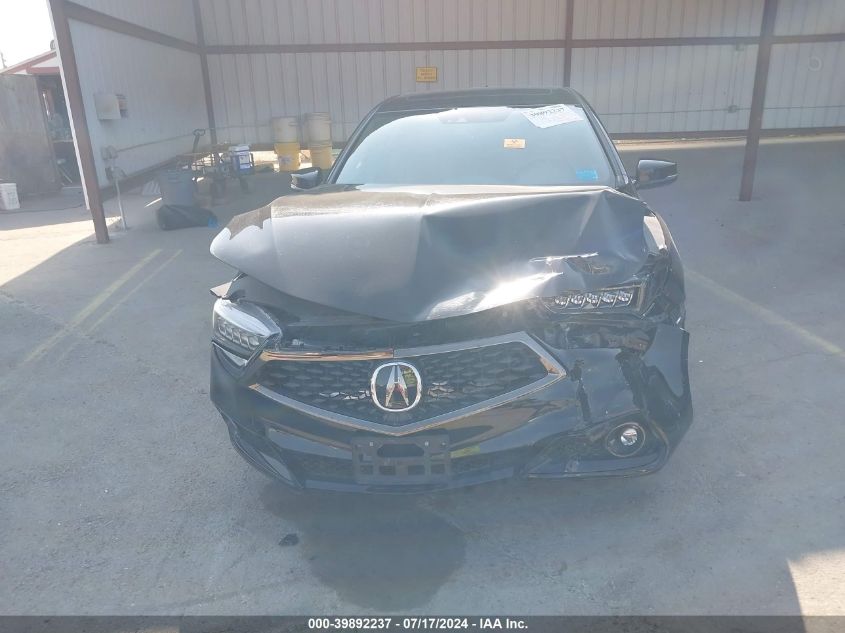 2019 Acura Tlx Tech A-Spec Pkgs VIN: 19UUB2F63KA002553 Lot: 39892237