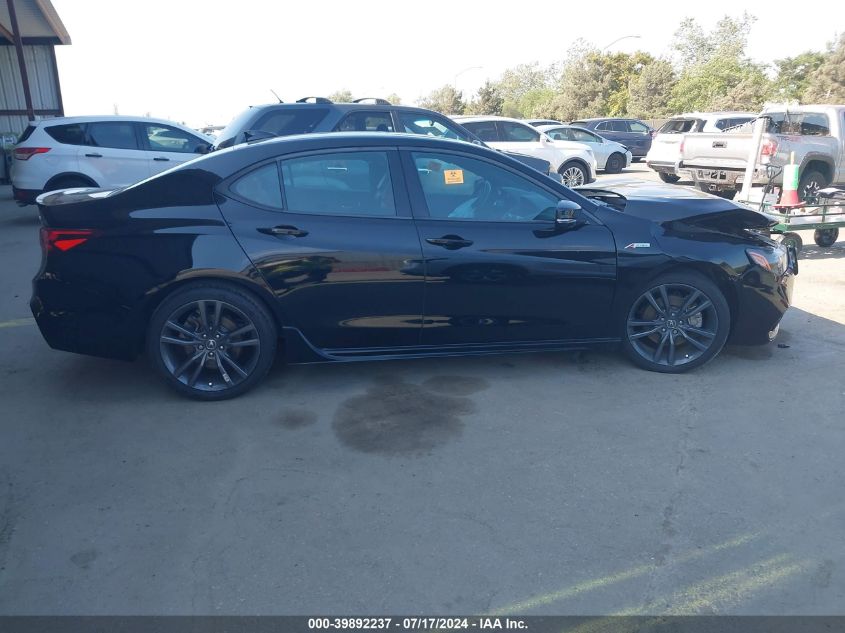 2019 Acura Tlx Tech A-Spec Pkgs VIN: 19UUB2F63KA002553 Lot: 39892237