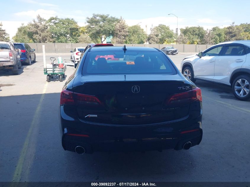 2019 Acura Tlx Tech A-Spec Pkgs VIN: 19UUB2F63KA002553 Lot: 39892237