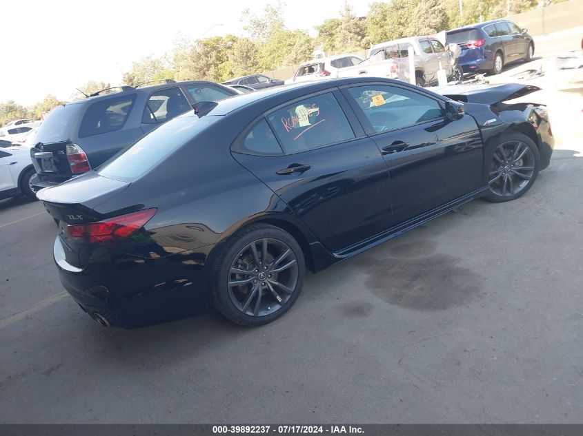 2019 Acura Tlx Tech A-Spec Pkgs VIN: 19UUB2F63KA002553 Lot: 39892237