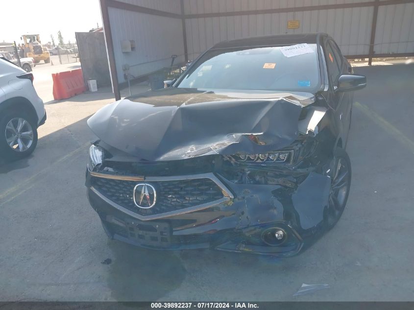 2019 Acura Tlx Tech A-Spec Pkgs VIN: 19UUB2F63KA002553 Lot: 39892237