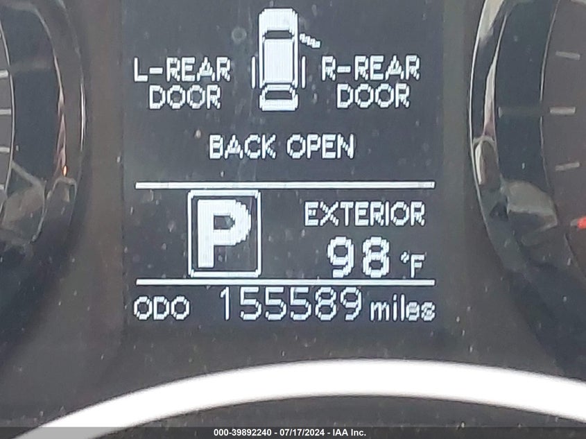 2015 Toyota Sienna L 7 Passenger VIN: 5TDZK3DC2FS673496 Lot: 39892240