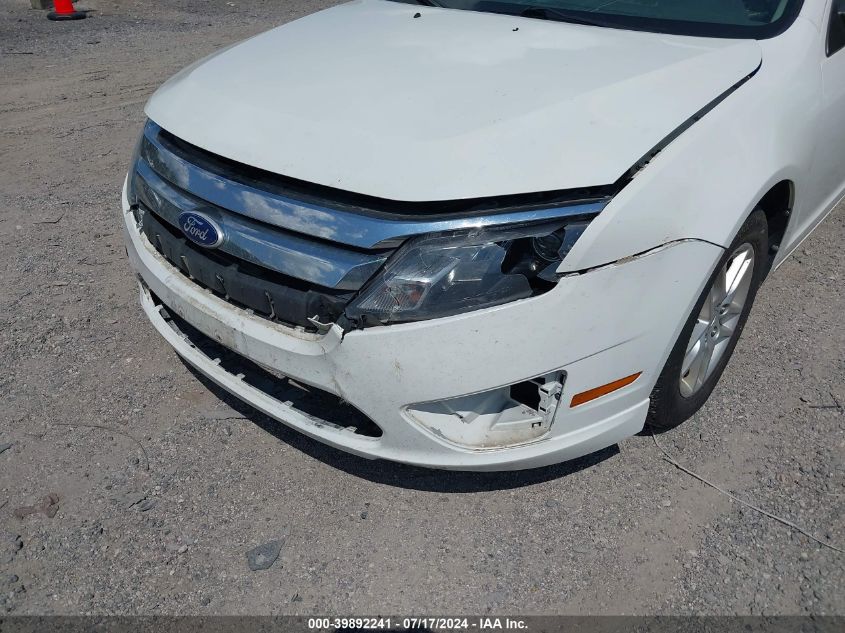 2010 Ford Fusion S VIN: 3FAHP0GA8AR395064 Lot: 39892241