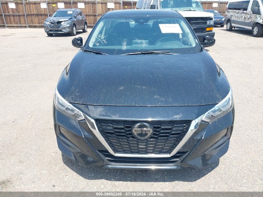 2023 Nissan Sentra Sv Xtronic Cvt VIN: 3N1AB8CV9PY252868 Lot: 39892245