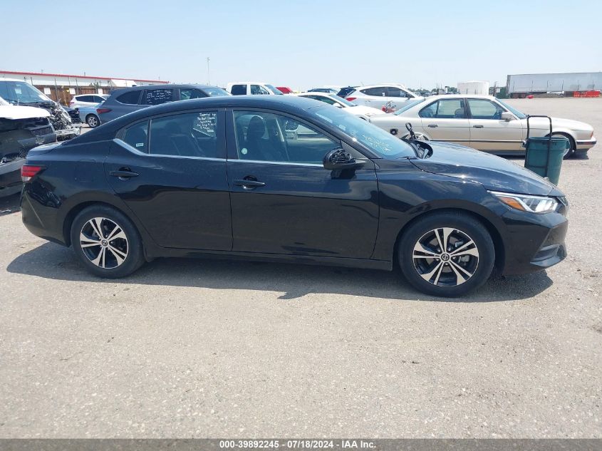 2023 Nissan Sentra Sv Xtronic Cvt VIN: 3N1AB8CV9PY252868 Lot: 39892245