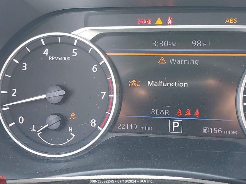 2023 Nissan Sentra Sv Xtronic Cvt VIN: 3N1AB8CV9PY252868 Lot: 39892245