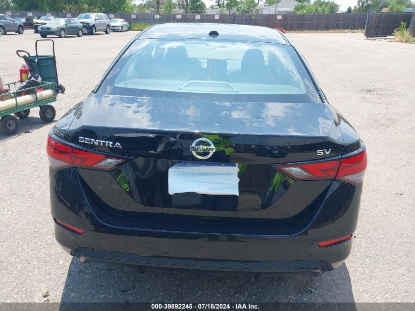 2023 Nissan Sentra Sv Xtronic Cvt VIN: 3N1AB8CV9PY252868 Lot: 39892245