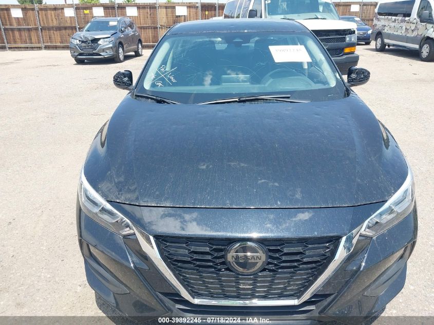 2023 Nissan Sentra Sv Xtronic Cvt VIN: 3N1AB8CV9PY252868 Lot: 39892245