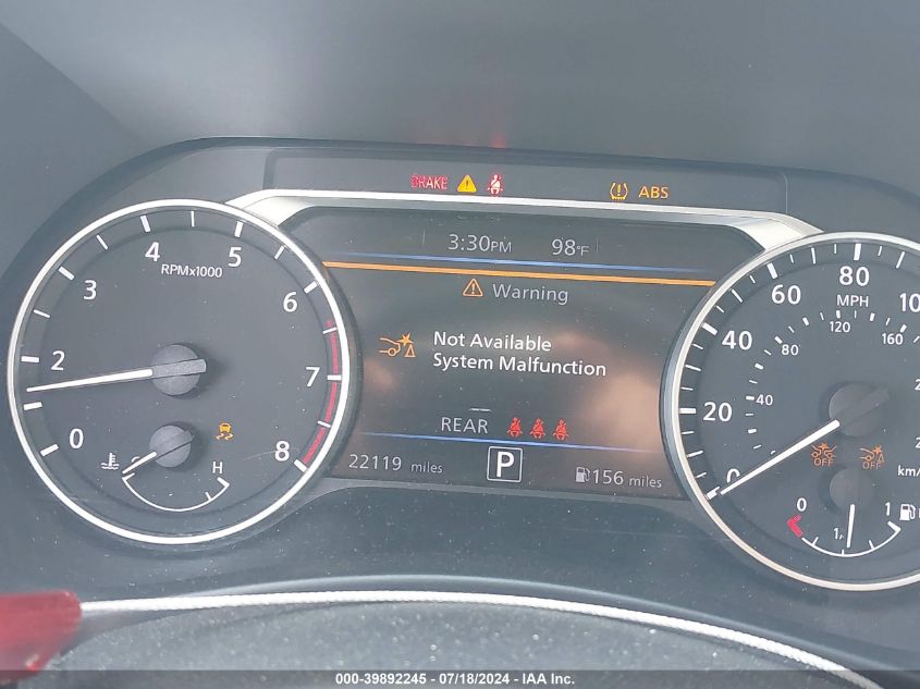 2023 Nissan Sentra Sv Xtronic Cvt VIN: 3N1AB8CV9PY252868 Lot: 39892245