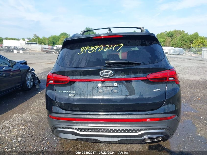 2023 Hyundai Santa Fe Xrt VIN: 5NMS6DAJ4PH599730 Lot: 39892247